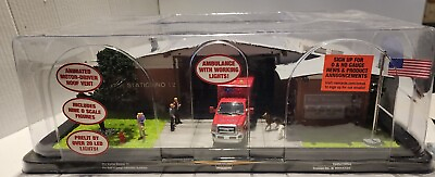 #ad #ad Menards O Scale Golden Line Fire Station #12 279 3848 $199.99
