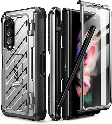 #ad SUPCASE Military Grade Protection Case Cover For Samsung Galaxy Z Fold3 2021 $71.19