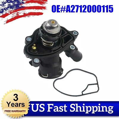 #ad A2712000115 Engine Thermostat For MERCEDES C204 S204 W204 C207 S212 W212 R172 $49.89