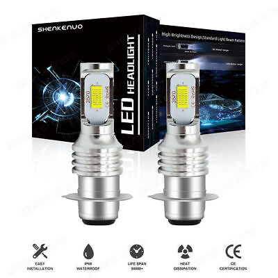 #ad 2 6000K Bright LED light bulbs upgrade for Suzuki 09471 12093 BULB 12v 30 30w DC $13.99