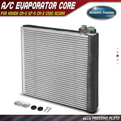 #ad Front A C Evaporator Core for Honda CR V 07 11 CR Z 11 16 Civic Acura CSX 06 11 $33.99