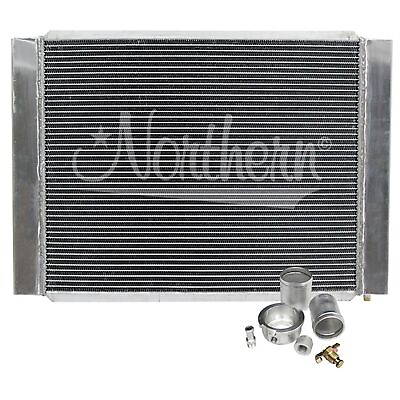 #ad Northern Factory Sales 209686B 3 Row Custom Radiator Kit All Aluminum $398.74