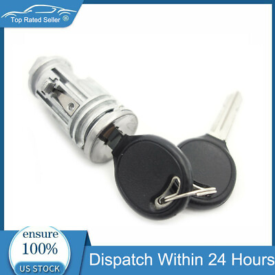 #ad Ignition Key Switch Lock Cylinder Fit For Chrysler Dodge Jeep Plymouth 5003843AB $10.29