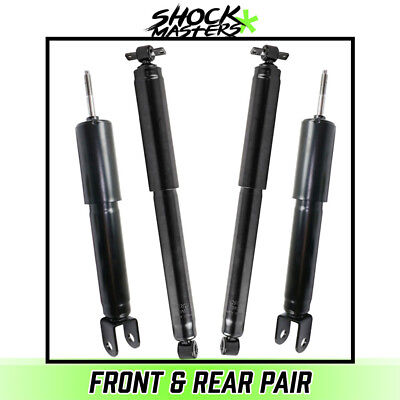 #ad Front amp; Rear Gas Shock Absorbers for 1988 1999 Chevrolet K1500 4WD $80.95