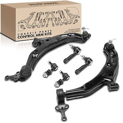 #ad 6x Front Lower Control Arm amp; Ball Joint amp; Sway Bar Link for Nissan Sentra 01 06 $101.99