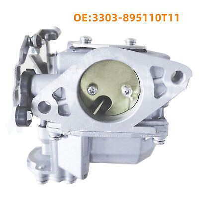 New Outboard Carburetor Fit For Mercury 8HP 9.9HP 4 Stroke 3303 895110T11 US $71.39