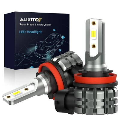 #ad 2x AUXITO H11 H8 CSP LED Fog Light Driving Bulb Super Bright 6000K Xenon White $19.99