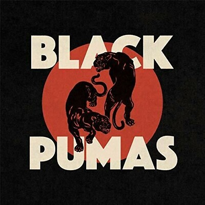 Black Pumas Black Pumas New Vinyl LP Colored Vinyl Cream Ltd Ed $21.02