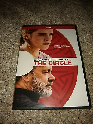 #ad The Circle DVD 2016 Emma Watson Tom Hanks John Boyega $8.99