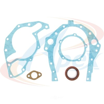 #ad Engine Timing Cover Gasket Set Apex Automobile Parts ATC3150 $11.30