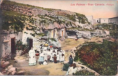 #ad ZAYIX Women and Children Las Palmas Atalaya pottery district Grand Canary Island $39.95