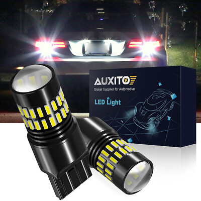 #ad 2X AUXITO 7443 7443 LED Bulbs 6000K Xenon DRL Daytime Running Light White 2400LM $12.79