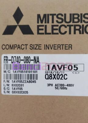 #ad New In Sealed Box Mitsubishi FR D740 080 NA $720.00