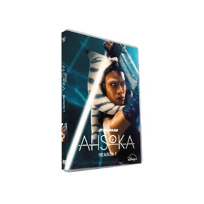 #ad Ahsoka Season 1 2023 English TV Series 3 Discs DVD All Region $16.99