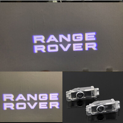 #ad 2X Laser Door Puddle Courtesy Projector Light For Range Rover Sport 2010 22 $17.95