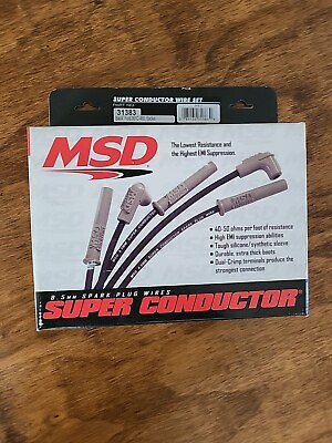 #ad MSD 31383 Black Super Conductor Ford 351C 400 Socket $95.99