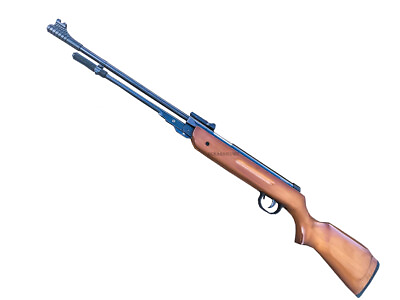 #ad Air Pellet Gun Rifle B3 3 Real Wood Underlever Gun .22 Caliber 5.5mm Safety New $74.99