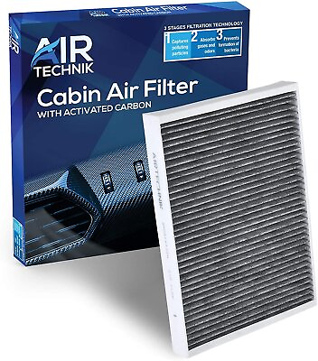#ad #ad AirTechnik 4M0 819 439A Cabin Air Filter w Activated Carbon Fits 2017 2019... $16.49