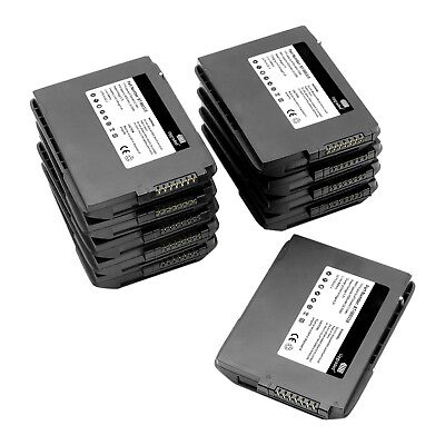 #ad 5 10 x Battery For Zebra TC70 TC75 TC77 BT 000318 01 BTRY TC7X 46MAH 01 4750mAh $148.59