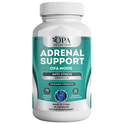 #ad OPA Mood Boosting All Natural Anti Anxiety amp; Stress Relief Supplement 60 Ct. $29.99
