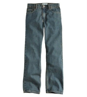 #ad Boys#x27; Urban Pipeline Relaxed Fit Straight Leg Jeans Size 8 SLIM NWT $19.99
