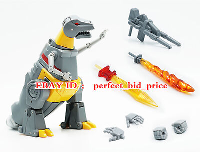 #ad New Grimlock Autobot Dinobot Knight 8809 Action Figure Deformabl Robot Toys 5quot; $27.99