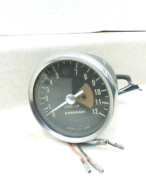 #ad Kawasaki A1 350 A7 250 Good Original Tach Tachometer 1966 1971 PA AP $165.00