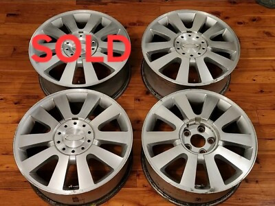 #ad GENUINE Ford Machined Chrome 18in Wheel FOR 08 09 Taurus X $125.00