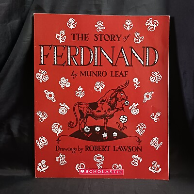 #ad The Story of Ferdinand by Munro Leaf amp; Robert Lawson 2010 Scholastic Paperback $5.99