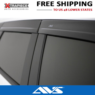 #ad 11 24 Dodge Durango AVS LOW PROFILE Window Visors Rain Guards Deflectors $114.95