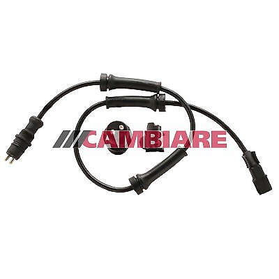 #ad ABS Sensor fits RENAULT SCENIC Mk2 1.9D Front 03 to 08 Wheel Speed Cambiare New GBP 16.37