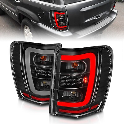 #ad Anzo USA 311394 Tail Light Assembly Fits 99 04 Grand Cherokee WJ $320.29