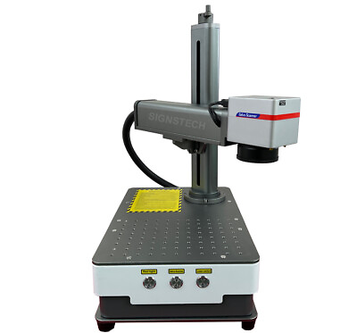 #ad Portable Fiber Laser Marking Machine Metals Engraving 11cmx11cm 30w Raycus FDA $1550.00