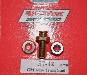 Quick Fuel Holley Carb Carburetor KickDown Cable Stud Transmission $24.21