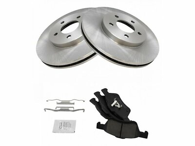 #ad For 2011 2012 Ford Escape Brake Pad and Rotor Kit Front 29415NX Brake Rotor $109.95