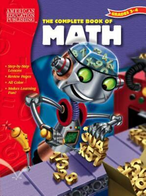 #ad The Complete Book of Math Grades 3 4 by School Specialty Publishing $4.90