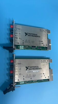 #ad National Instruments NI PXI 4065 6½ Digit DMM Digital Multimeters Unit $880.00