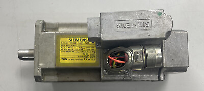 #ad Siemens 3 Permanent Magnet Motor Synchronmotor 1FK7032 5AF21 1LA0 Broken Pin EUR 995.00