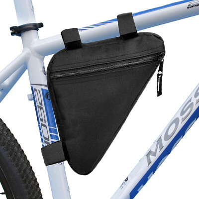 #ad Bike Bicycle Bag Front Tube Frame Handlebar Waterproof Cycling Bags Triangle Bag $5.99