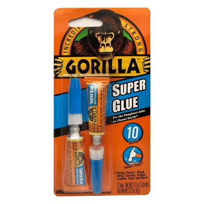 #ad NEW Super Strong Glue For Wide Range Materials Instant Fix Impact Tough $6.25