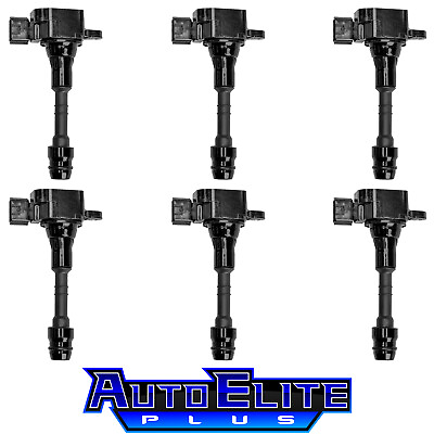 #ad Set of 6 JDM IGNITION COILS For MAXIMA 3.5L 4.0L V6 MURANO PATHFINDER QUEST $137.95