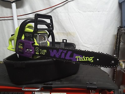 *BRAND NEW* RARE POULAN WILD THING 18quot; CHAINSAW AND CASE $249.00