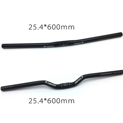 #ad Experience Comfort and Style with Aluminium Handlebar 600mm Riser 25 4mm Bar $17.64