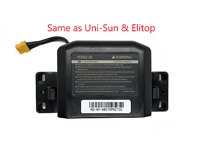 #ad Uni Sun Hoverboard Battery 24V ELITOP 25.2V Battery match 29.4v charger $69.99