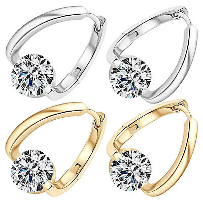 #ad 1 pair Flysmus Halolux Lymphvity germanium earrings Atheniz lymph earrings $6.87