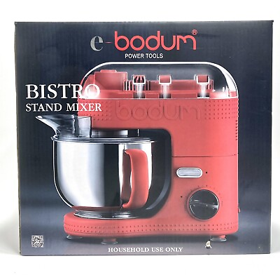 #ad BODUM Bistro Electric Stand Mixer 4.7 Liter Red New in Box 11381 294US $166.25