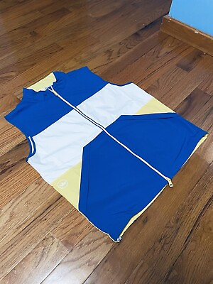 #ad Peter Millar $168 Crown Sailing Full Zip Golf Vest Jacket NWT Size Large L $109.99