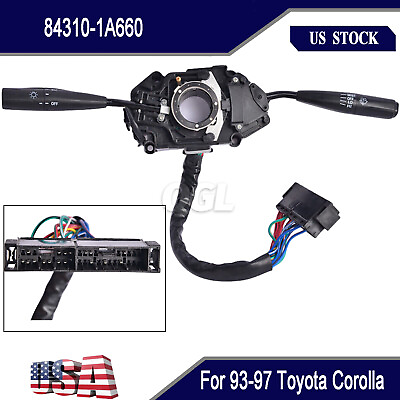 #ad Turn Signal Wiper Switch Assembly 84310 1A660 For Corolla AE101 1993 1997 US $38.90