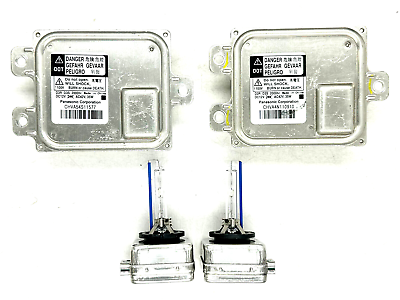#ad 2x OEM Ballast for 15 19 Dodge Charger Xenon HID Headlight amp; D3S 6000K Bulb $120.44