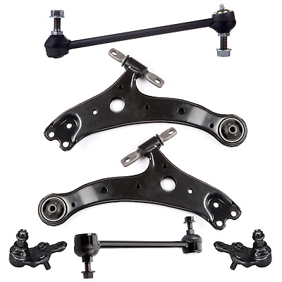 #ad 6pc Front Lower Control Arm amp; Ball Joint Sway Bars Fits Camry Solara ES300 ES330 $74.09